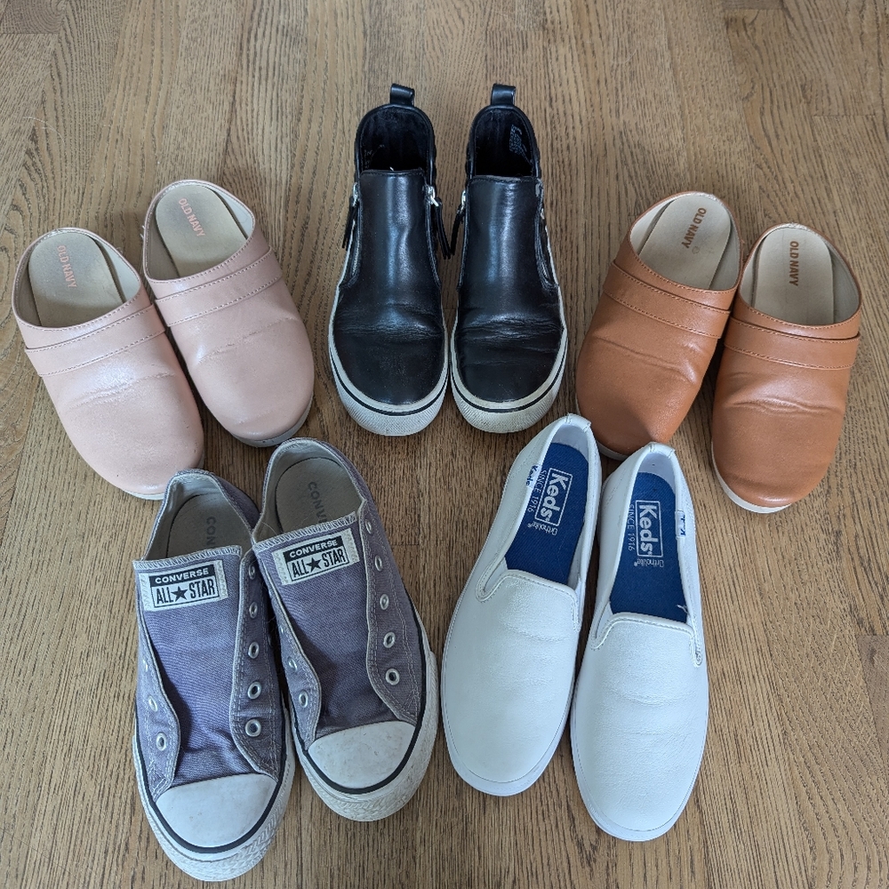 Girl Shoes (bundle - 5 pair)